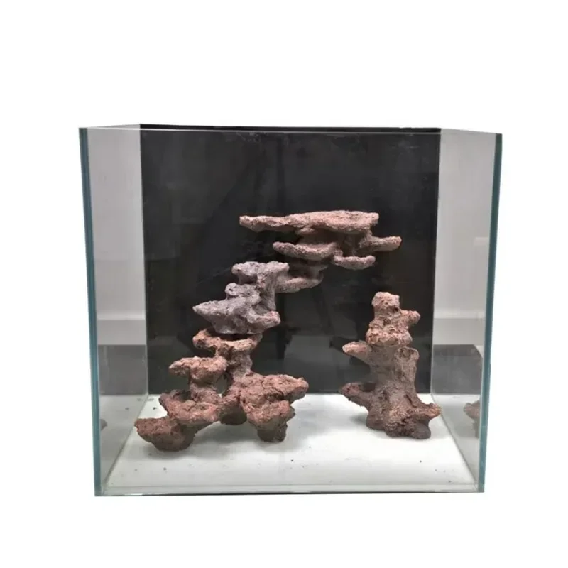 

New Design 60W AS Bio-Active Rock Landscaping Coral Reef Fish Tank Decoration Aquariums Accessories Live Rock Function