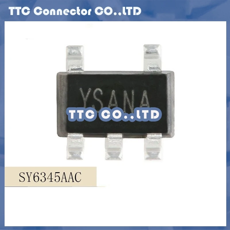100pcs/lot SY6345AAC chips Electronic components