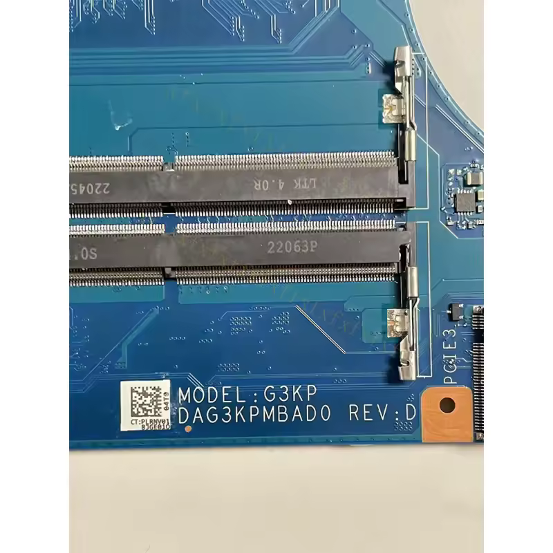 Motherboard Details