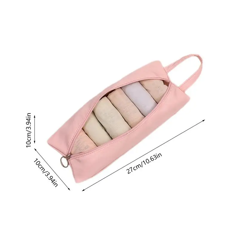 Portable Underwear Organizer Multifunctional Underwear Storage Bag Toiletry And Cosmetic Bag Clothes Organizer For Travel