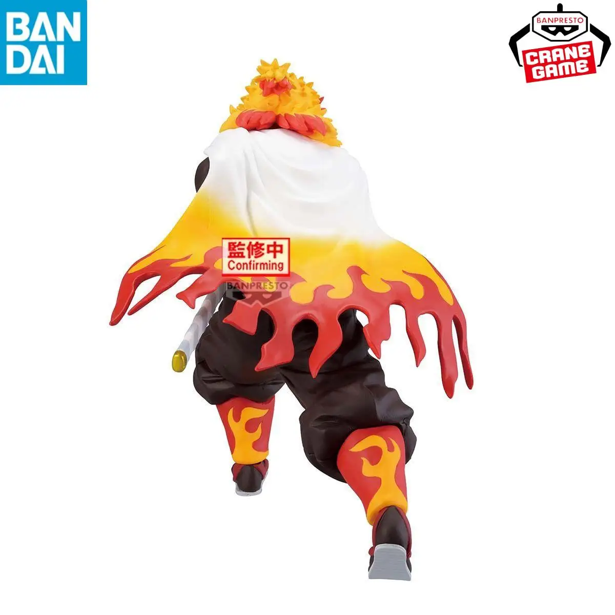 В наличии BANDAI оригинальные BANPESTO Demon Slayer MAXIMATIC KYOJURO RENGOKU ПВХ аниме фигурки детские коллекционные игрушки в подарок