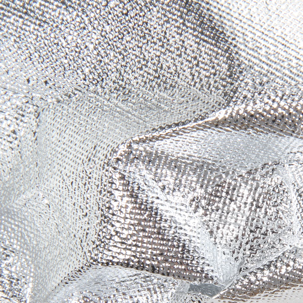 Protector solar para asiento de coche de bebé, película de aluminio, protección UV, aislamiento antipolvo, 80x70cm