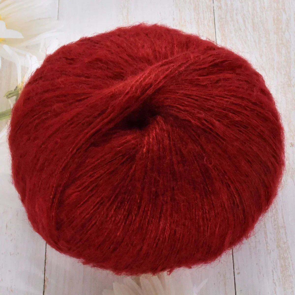50g Mohair Silk Wool Yarn for Hand Knitting