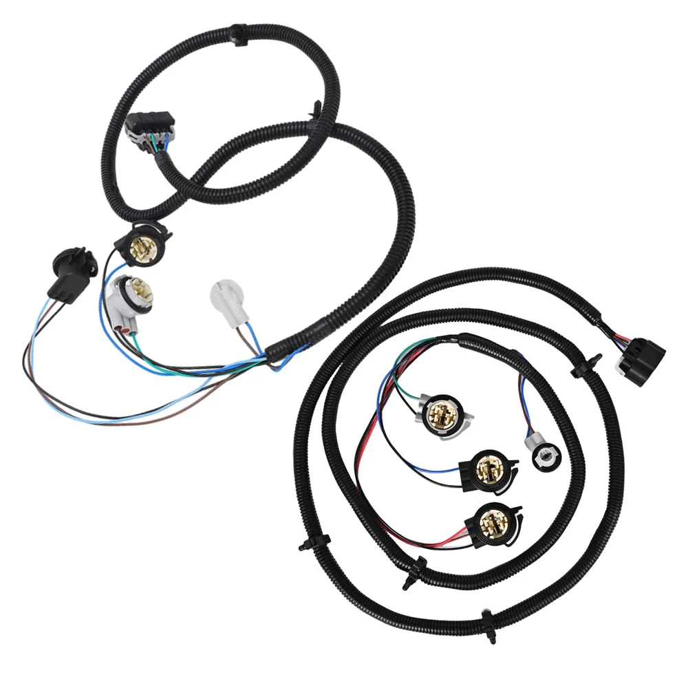 

Левая/правая гнездовая вилка, 5-контактный жгут проводов задних фонарей для Chevrolet Silverado 1500 2003-2006 16531401