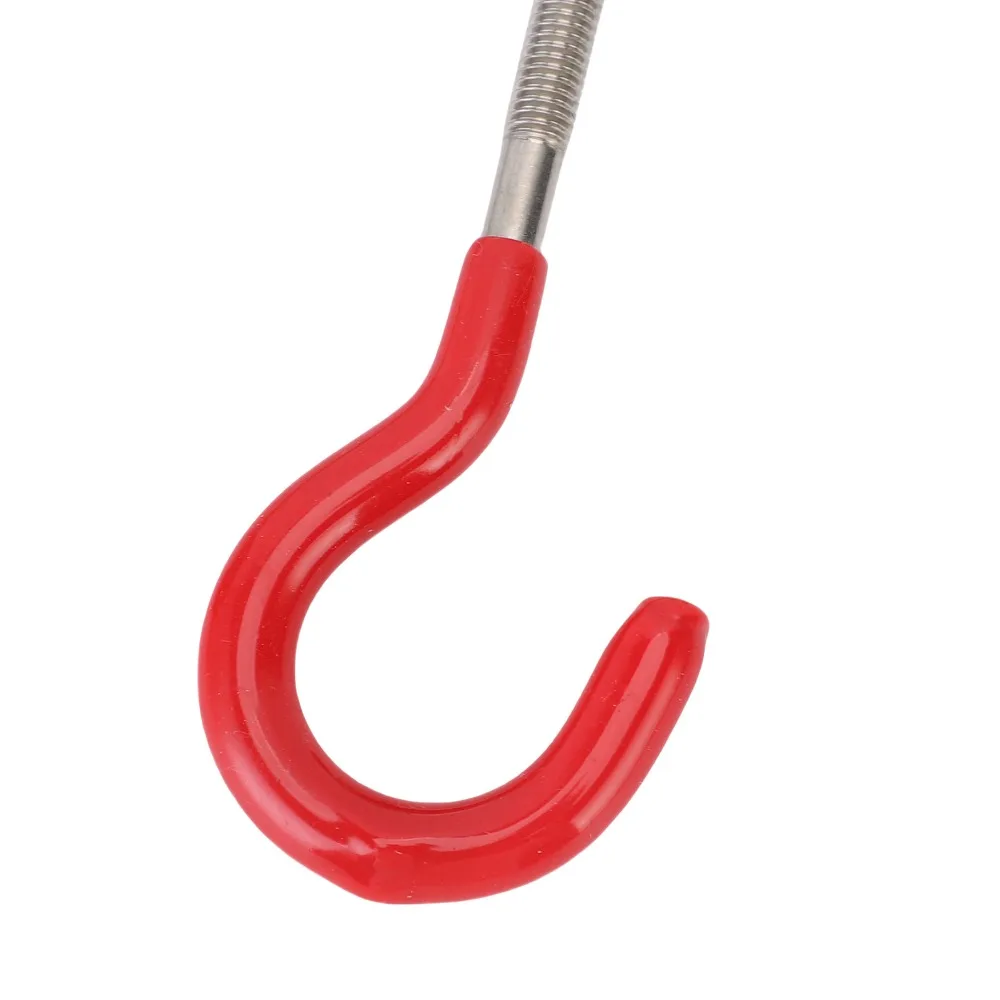 Stainless Steel Tree Branch Bender Red Labor Saving Bonsai Branch Modulator Multifunctional Ergonomic Design