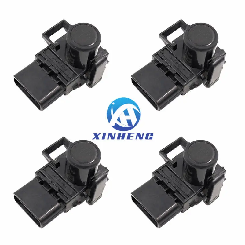 

4PCS Reverse PDC Parking Sensor Black For 2011-2013 Honda Odyssey 39680-TK8-A01