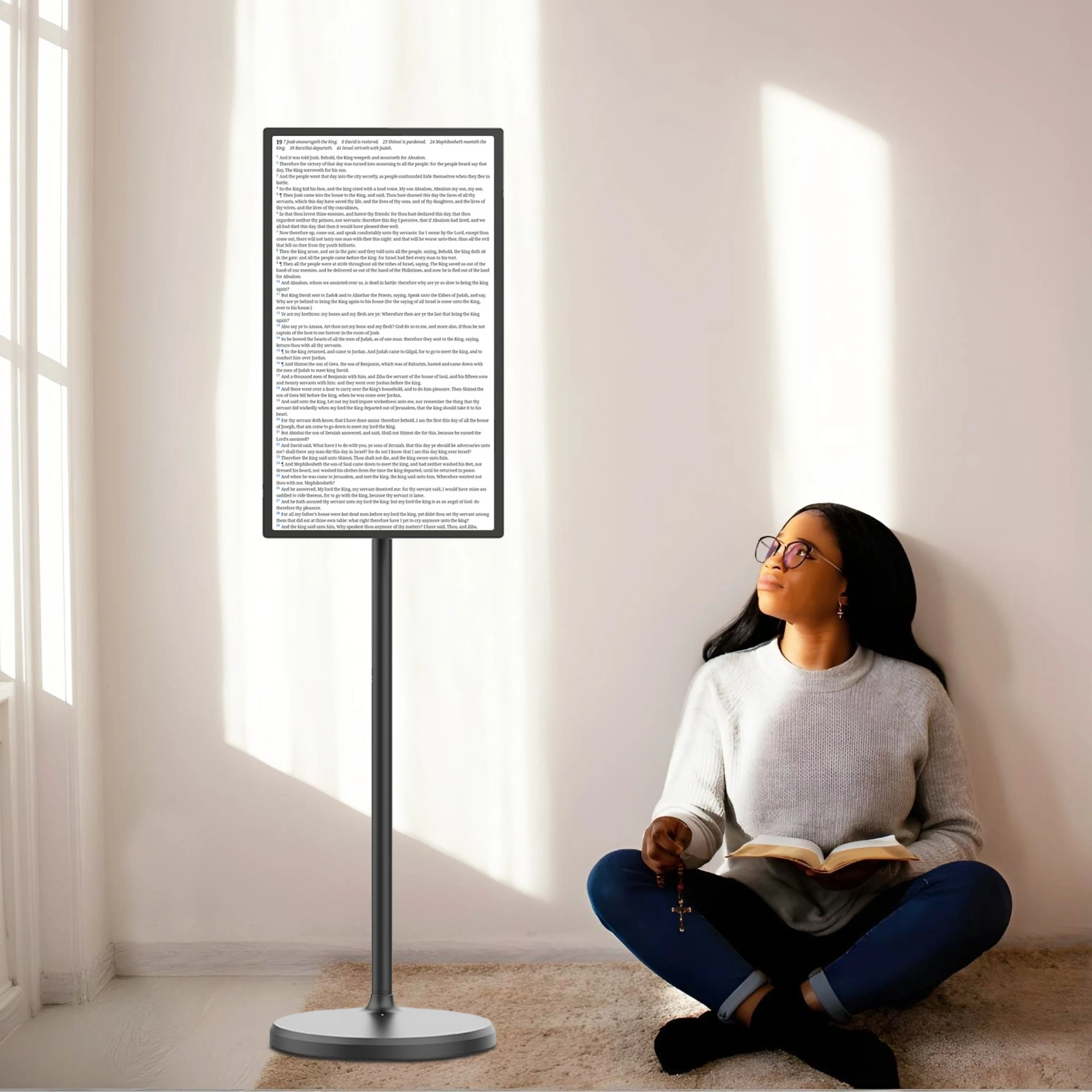 Nieuw Ontwerp 32 Inch Incell Touch Cast Screen RK3588 Rockchip 4 GB/64 GB Android 12 WiFi Tablet PC Voor Kerk Entertainment