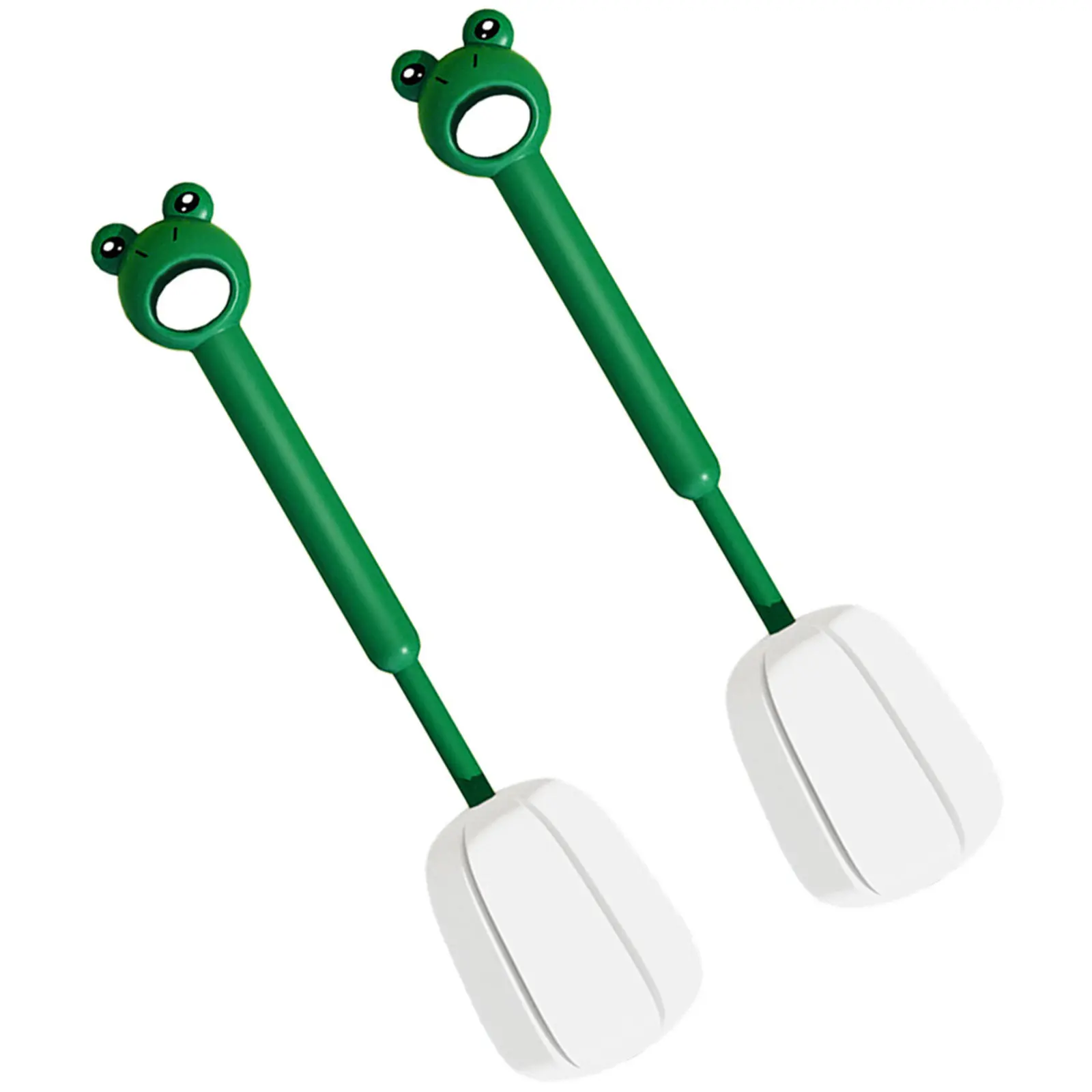 2Pcs Long Handle Cup Cleaning Brush Set Water Bottle Cleaner Brush for Thorough Residual Dirt Removal Safe Non Scratch Reusable