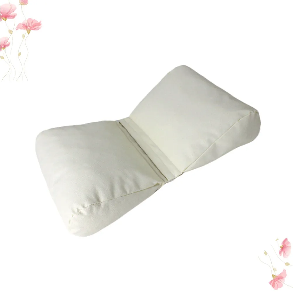 Newborn Posing Pillow White Soft Comfortable Baby Photo Positioner Photo Auxiliary Prop Professional Baby Posing Aid Butterfly