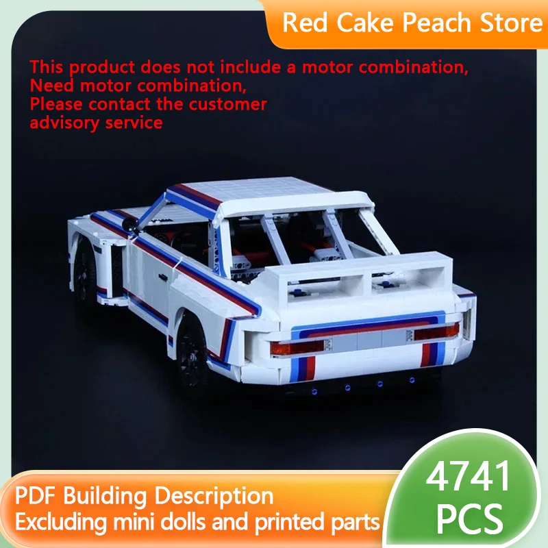 

Speed Racing Car Model MOC Building Bricks 3.0 Top Tier Sports Car Modular Technology Children Holiday Gifts Assemble Toys Suit