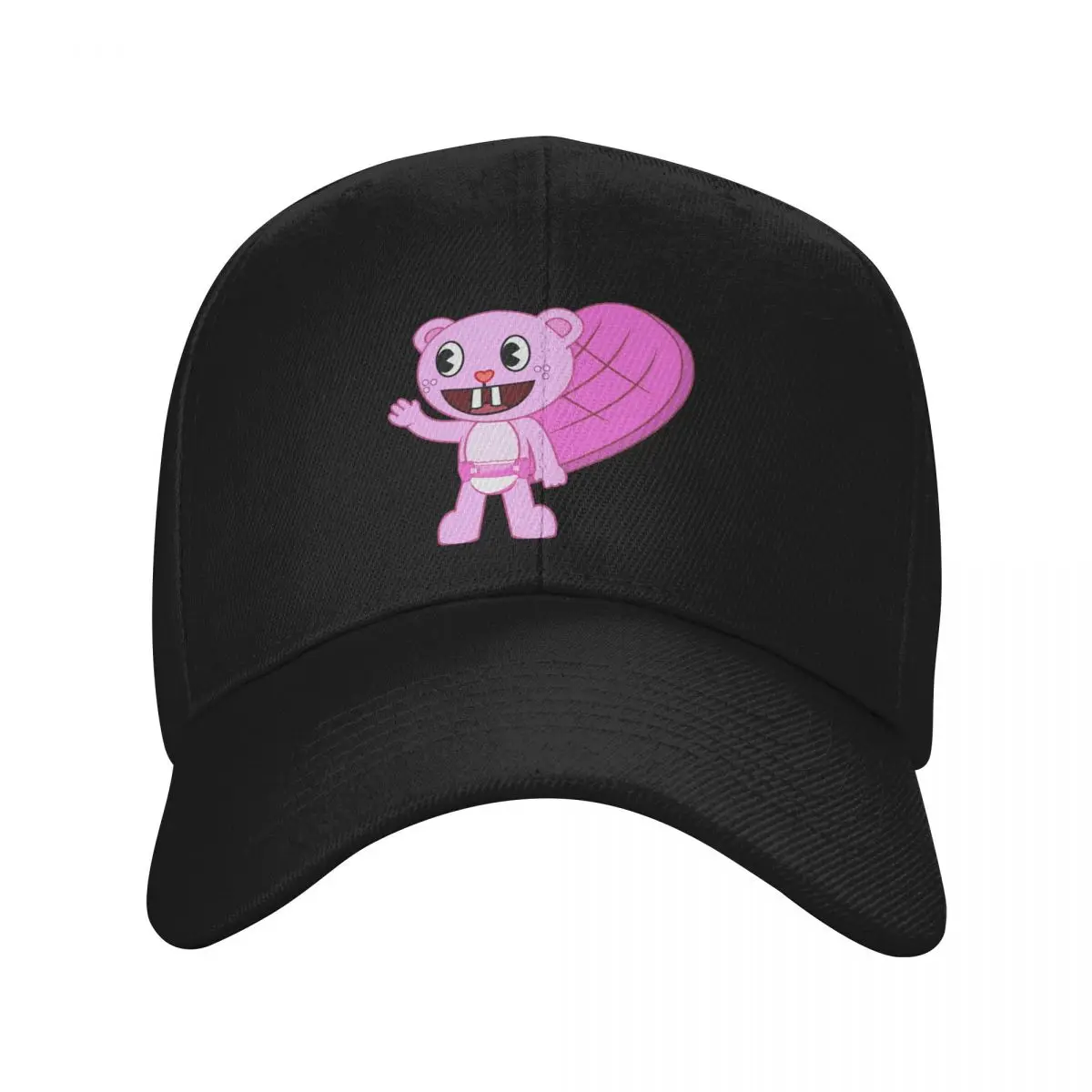 Happy Tree Friends Toothy Butterfly Cartoon Baseball Caps Sun Visor Hat