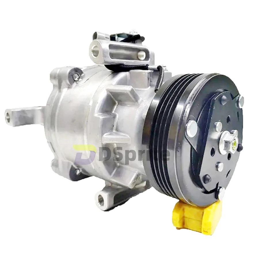 Auto AC Compressor 95200-68LA2 for Mitsubishi QS70 / Suzuki swift compressor 4PK AKS200A205 AKS200A205A 95201-68LA1 95200-68LA3