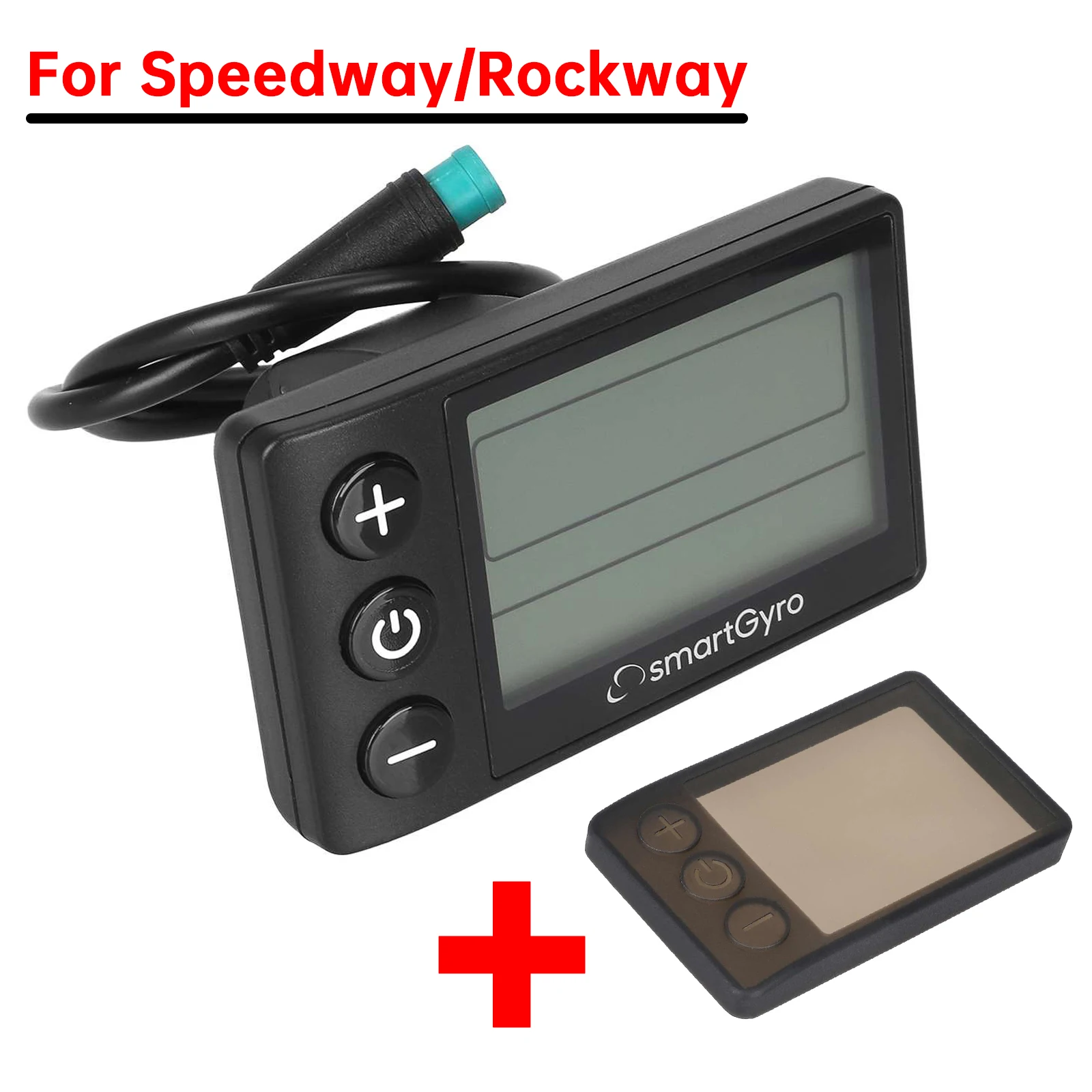 

Оригинальный дисплей SmartGyro S866 с комплектом силиконовых защитных чехлов, водонепроницаемый разъем, USB-порт для электронных скутеров Speedway/Rockway