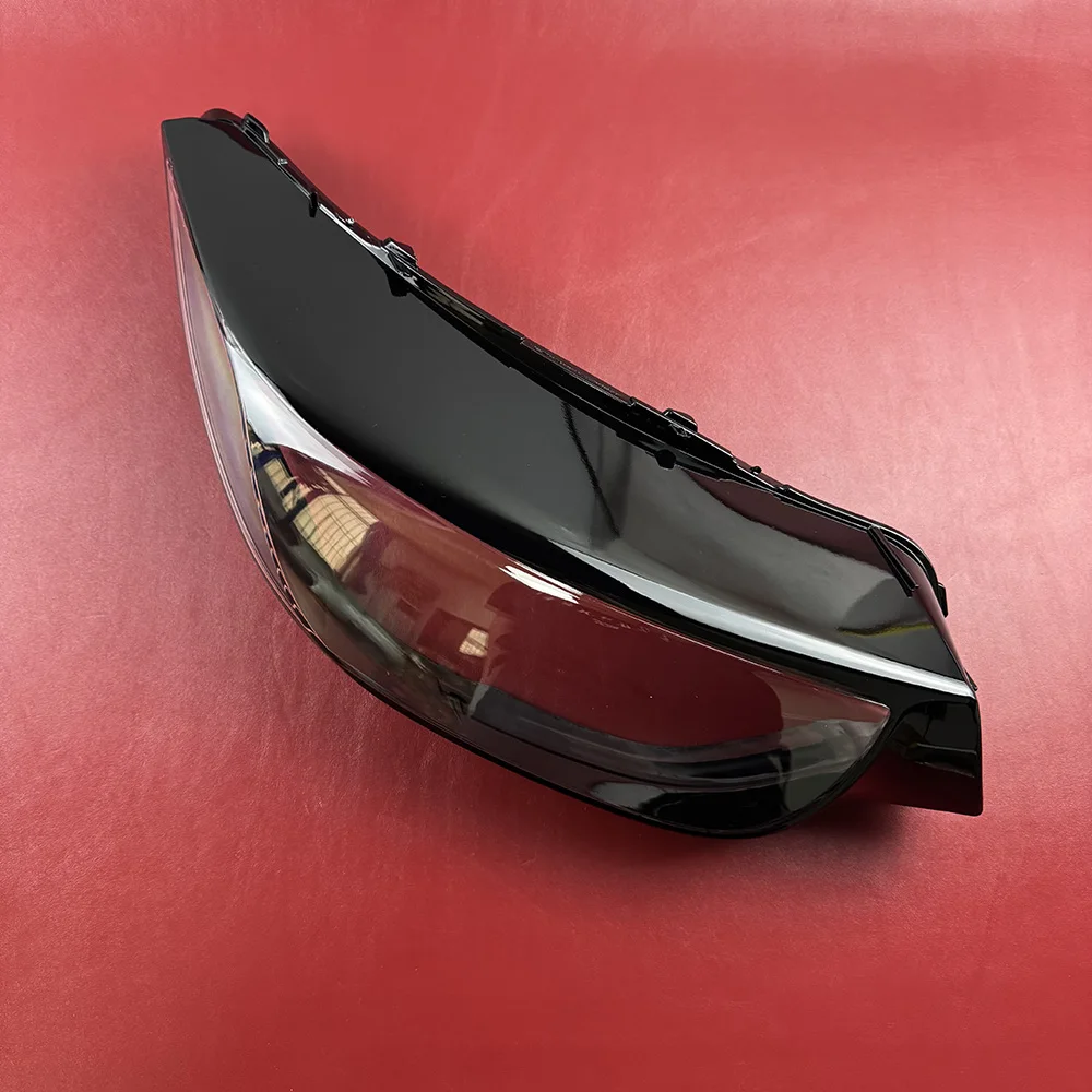 For BMW i3 2014-2020 Headlight Cover Transparent Lampshade Lampcover Headlamp Shell Plexiglass Replace Original Lens Shade
