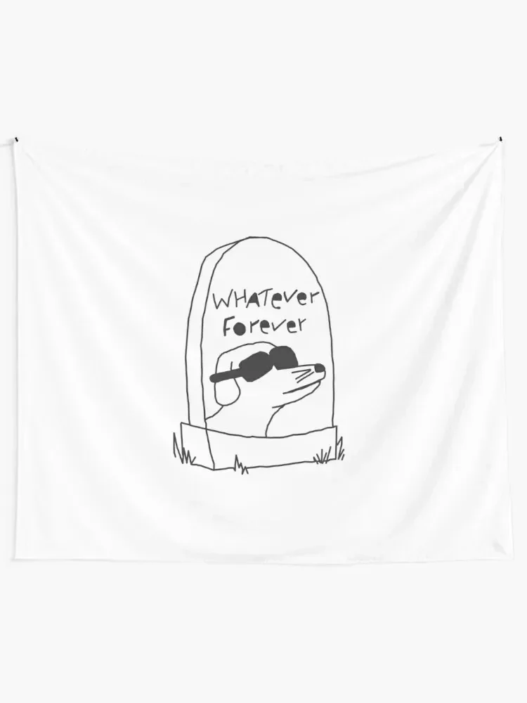 

Whatever Forever Tapestry Decorative Paintings Aesthetic Room Decors Tapestry