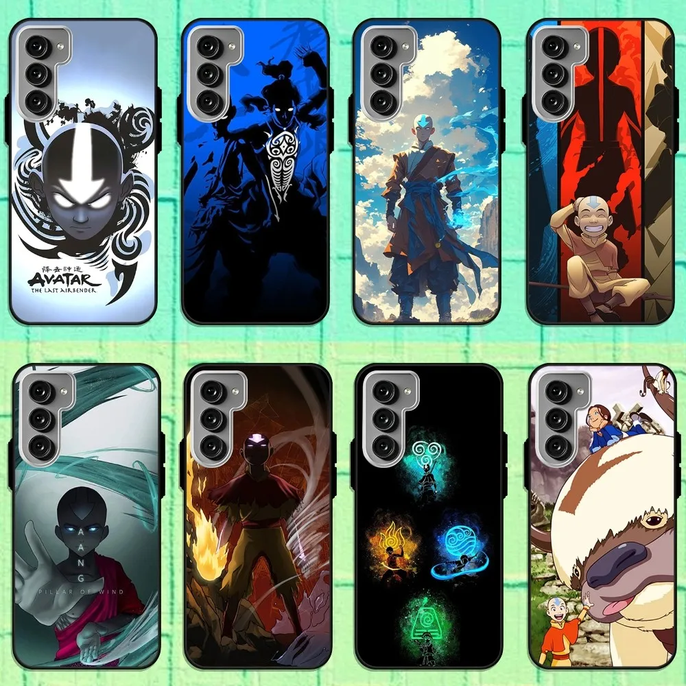 A-Avatar the Last A-Airbender Phone Case For Samsung Galaxy S22 S23 S24 S30 Note 20 10 Plus Lite FE ULTRA Shell