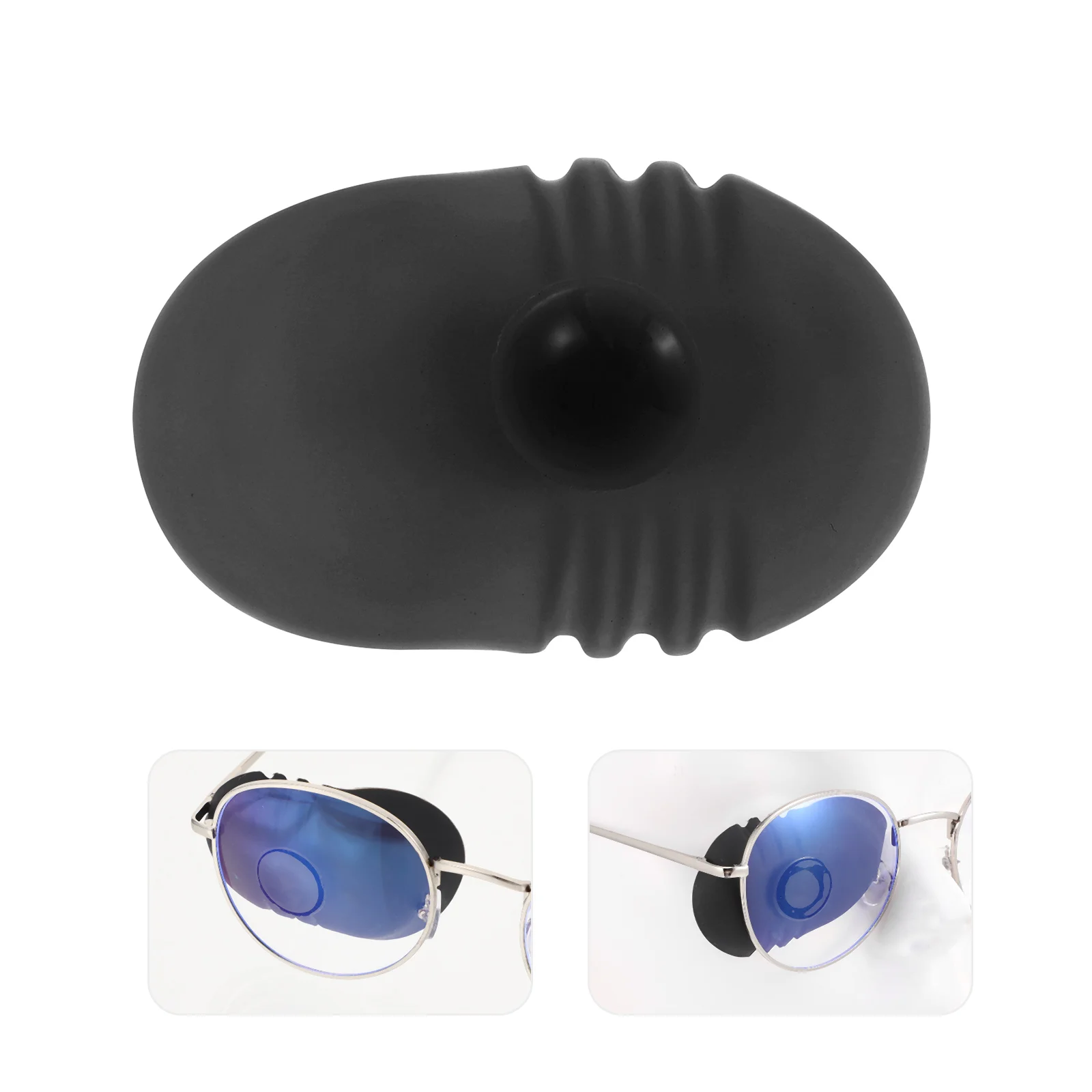 Silicone Cup Mask Patch for Kids Lazy Eye Treatment Amblyopia Light Blocking Patches Soft Skin Friendly