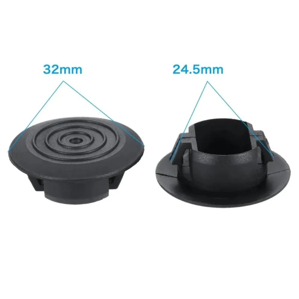 10pcs Black Auto Side Moulding Retainer Clips, Compatible with Toyota Echo/Cruiser/Matrix, Scion TC/xA/xB, Corolla 2003-2008