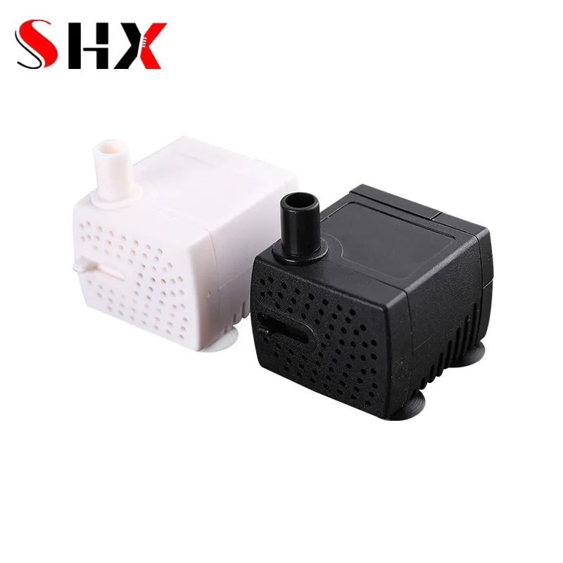 DC 24V Ultra-quiet Mini Brushless Motor Submersible Water Immersion Pump Waterproof 200LH for Cooling System Fountains Heater