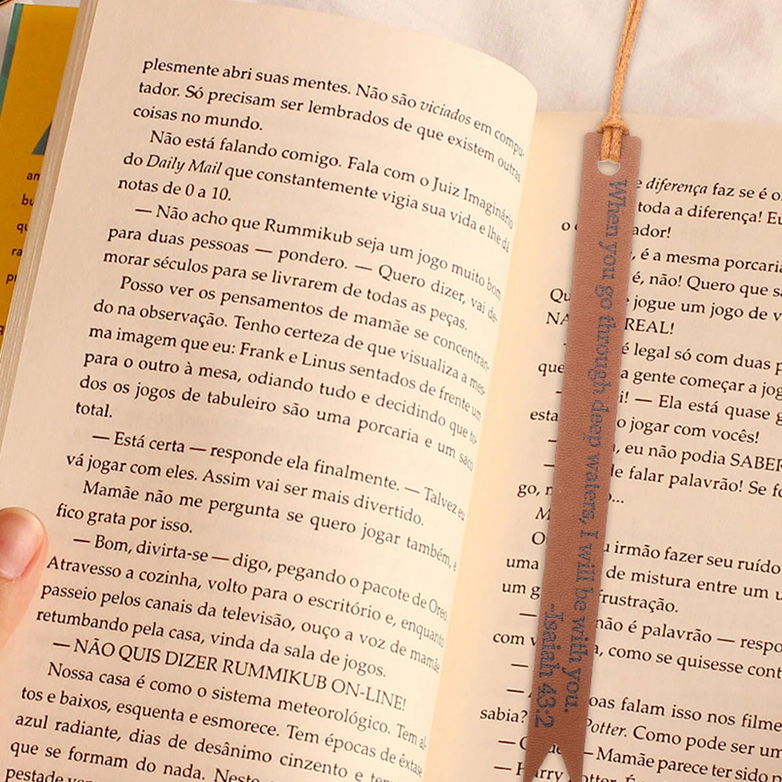 

6pcs Bible Bookmarks Tabs Reusable Christian Bookmark Pu Page Marks Gift For Men Women Book Markers Student