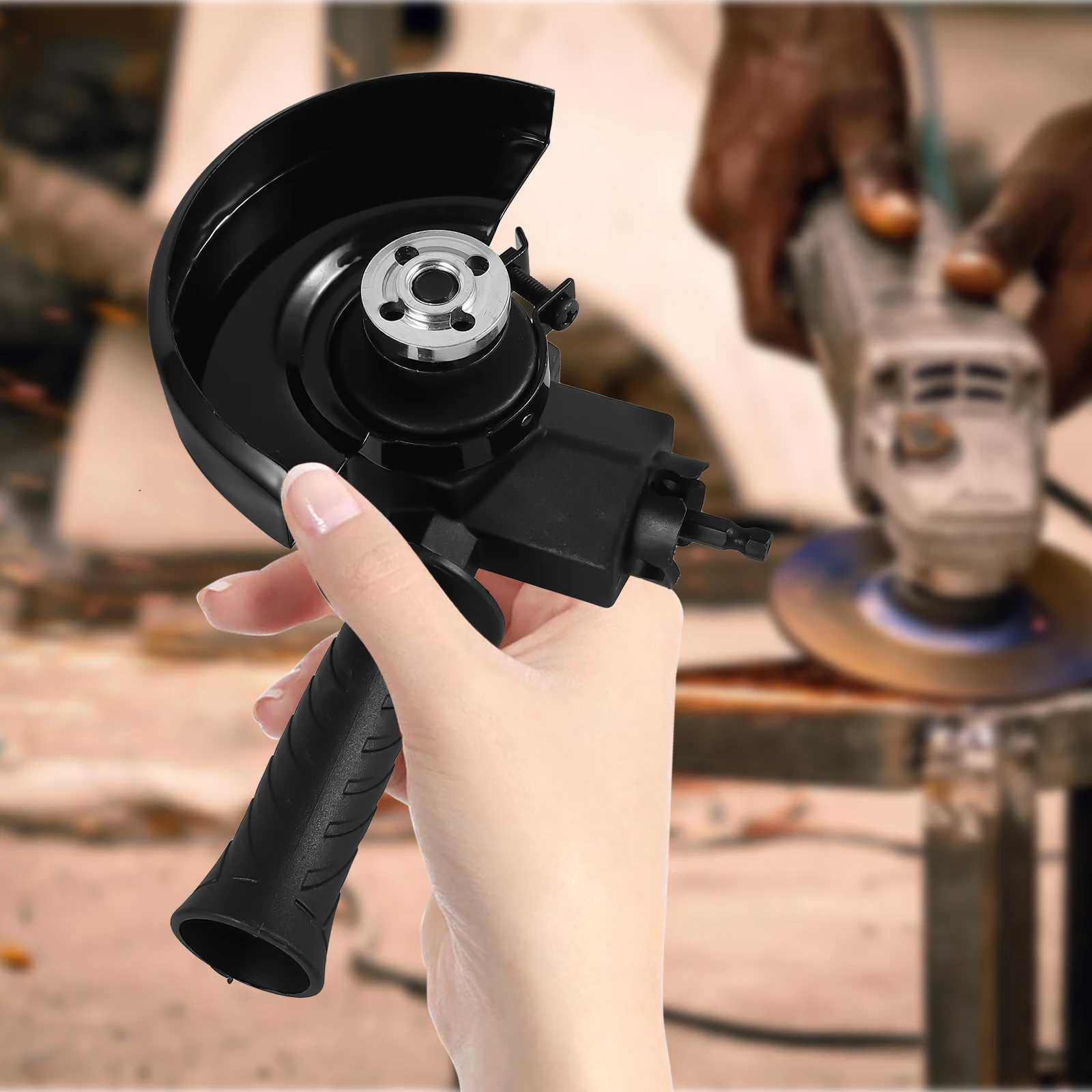 

Household Multi-Function Grinding Cutting Machine Adapter Shaft Tool Electric Converted Durable Efficient Grind Conversion