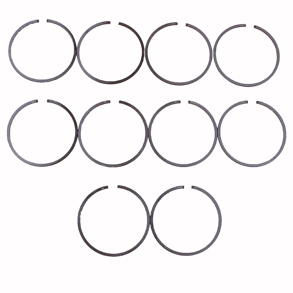 10pcs/lot Piston Ring 35mm 38mm 40mm * 1.5mm Fit STIHL FS120 FS200 FS250 FS 120 200 250 Brush Cutter Trimmer Part 4119 034 3005