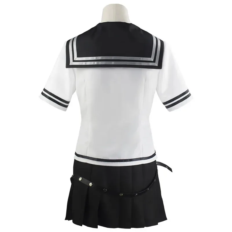 Anime Dangaronpa Mioda Ibuki Cosplay Women's Dress Uniform Sailor's Suit Halloween Carnival Party Carnival Costume