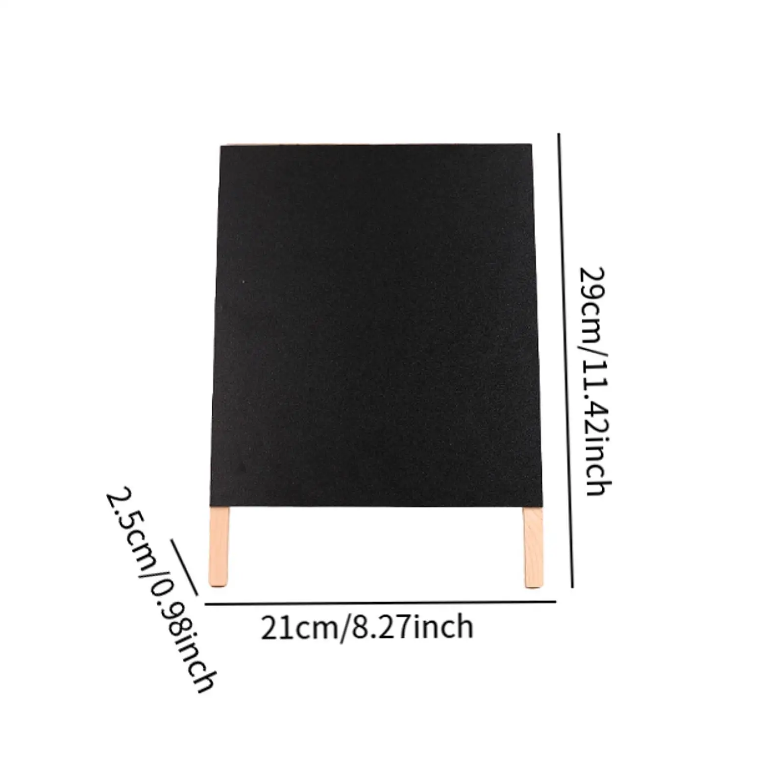 علامة سبورة خشبية صغيرة قابلة لإعادة الاستخدام وقابلة للمسح على سطح الطاولة سبورة واقفة للأطعمة ومتجر عيد الميلاد وحفلات الزفاف في الهواء الطلق