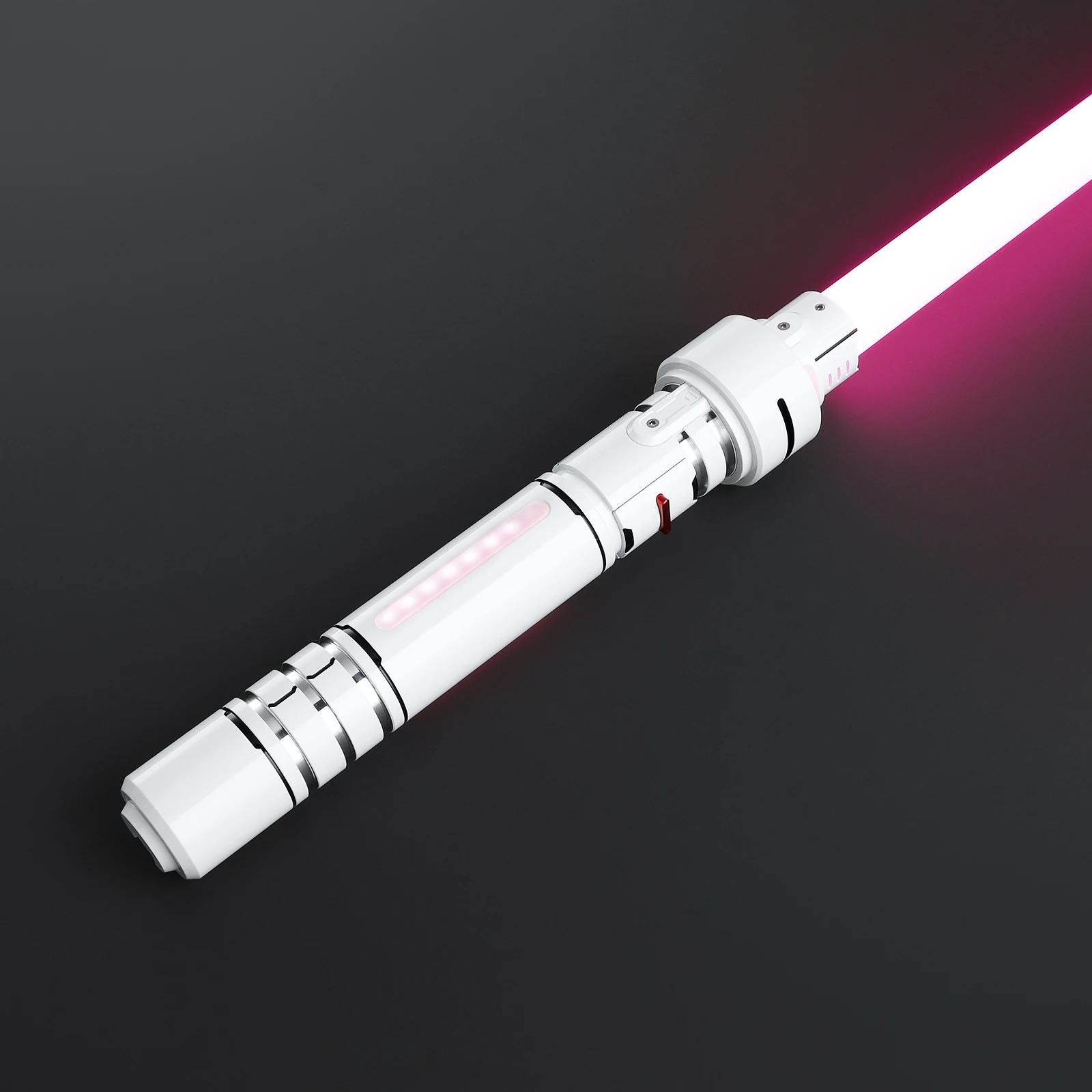 Lightsaber Neopixel Jedi Laser Sword Metal Hilt Heavy Dueling Sensitive Smooth Infinite Changing Hitting Sound LTG Light Saber