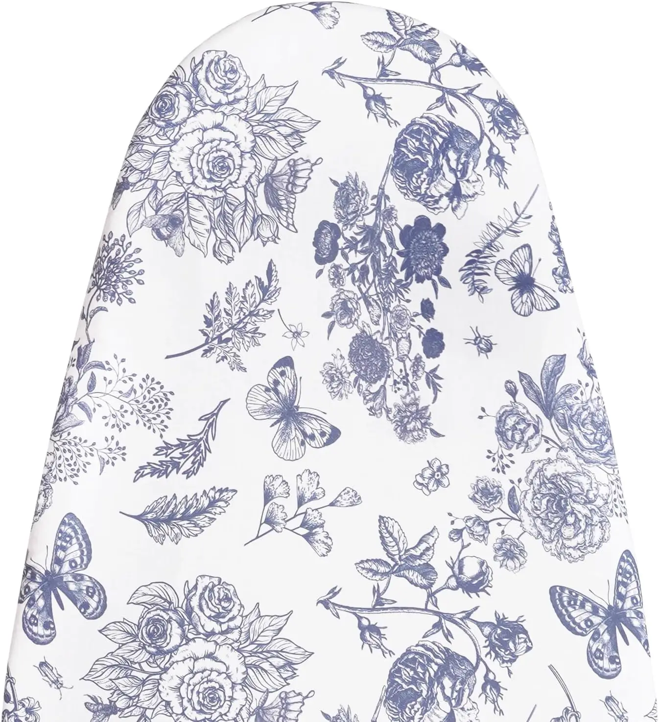 

Чехол и подкладка для гладильной доски 15x54 дюймов, чехол для гладильной доски с войлочной подкладкой толщиной 6 мм, на шнурке, с крючком