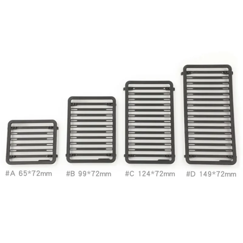 1/18 1/12 1/24 Roof Rack Platform Luggage Rack for TRX4M  SCX24 RC Car Option Parts#A/B/C/D