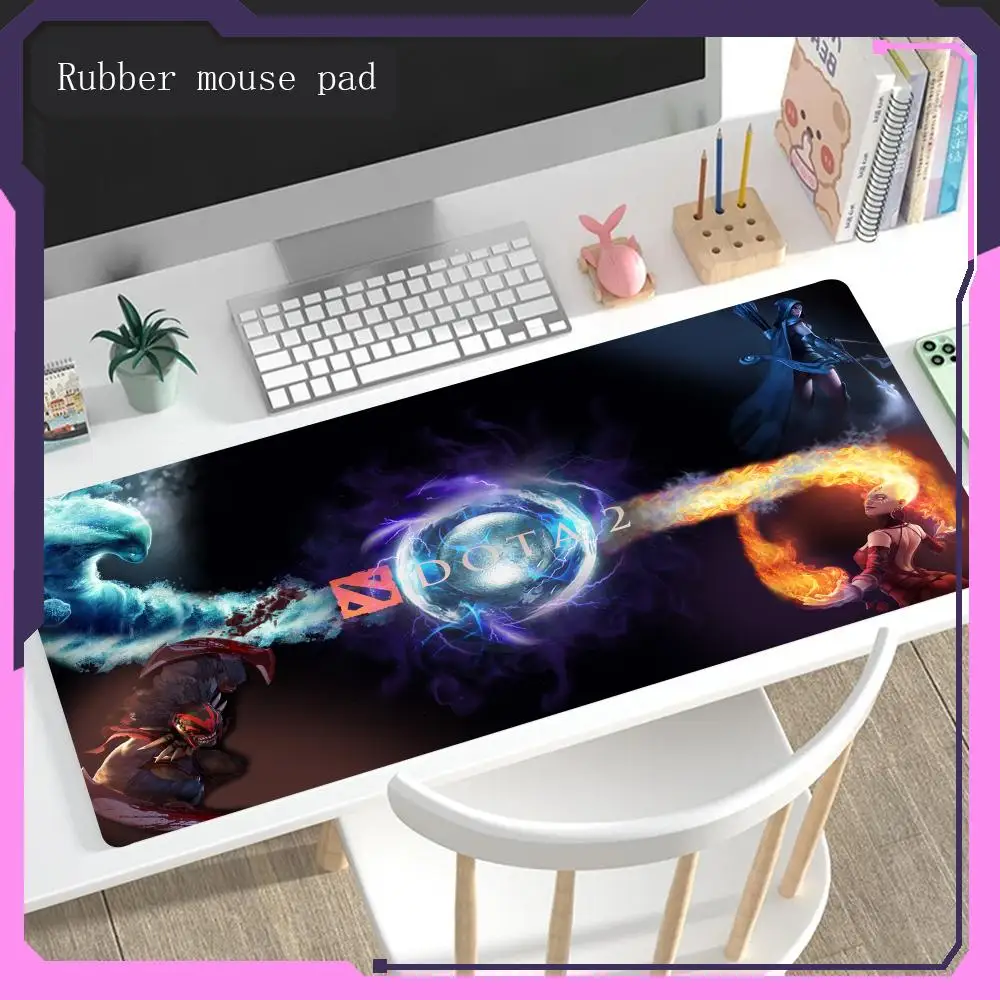 

Mouse Pad Dota Large size office desk protective Hot selling waterproof rubber mouse pad desktop keyboard desk pad game mousepad