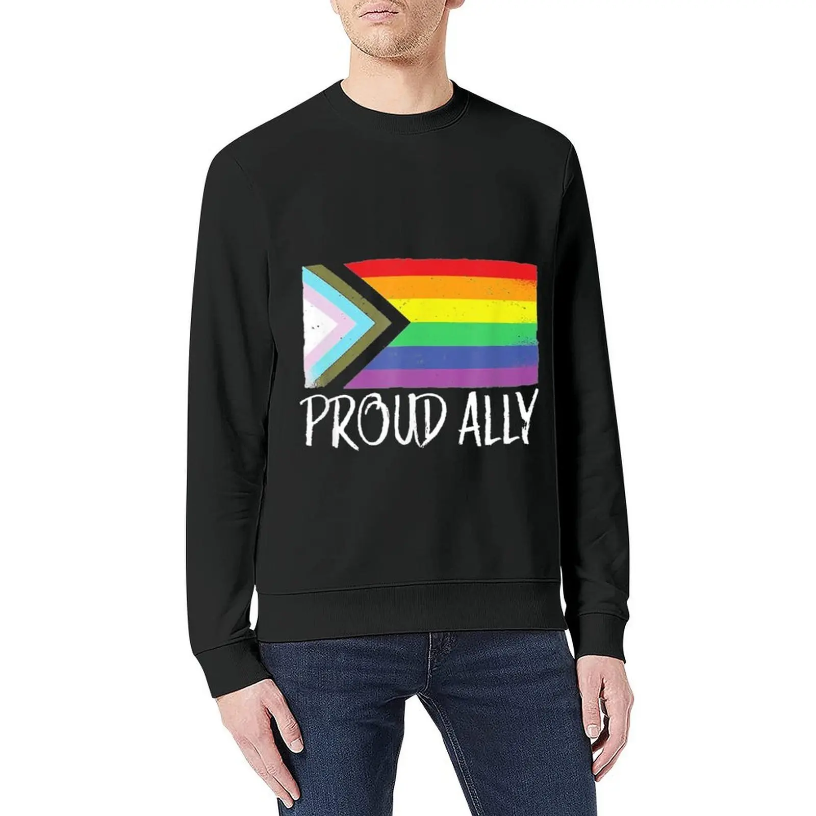 فخور حليف فخر شهر LGBTQ البلوز رياضية أنيمي الملابس أنيمي ملابس الرجال الملابس بلوزات للرجال