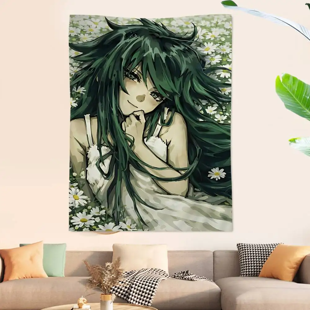 Saya No Uta The Song Of Saya Chart Tapestry Art Science Fiction Room Home Decor Cheap Hippie Wall Hanging