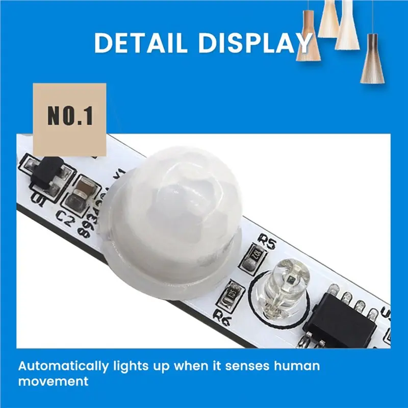 【CYBER MONDAY】10X DC 5-24V 12V PIR Motion Sensor Switch Module Human Movement Sensor Detector Controller Switch Module