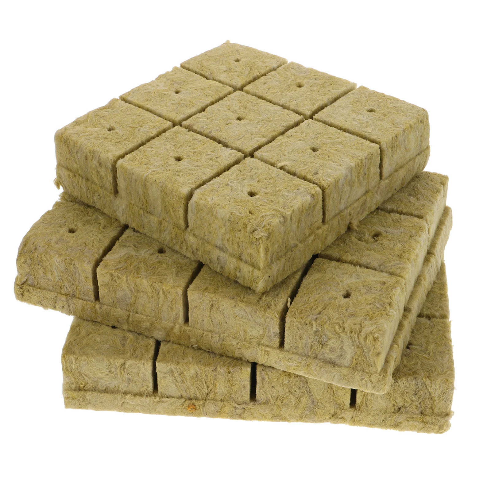 

1 set Efficient Nutrient Block Gardening Soilless Starter Plug Nursery Cubes Seedling Medium Lightweight Air