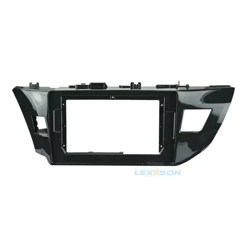 10.1Inch Car Fascia for TOYOTA US Corolla Levin 2013-2018 Stereo Panel Canbus Box Cable Dash Installation Double Din Radio Frame