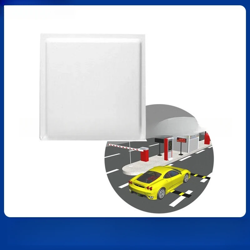 قارئ التردد لمسافات طويلة، قراءة العلامات الإلكترونية بتردد rfid 12dBi الكل في واحد