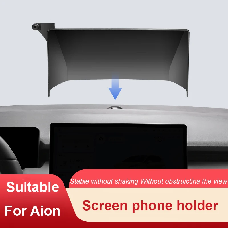 

Car Phone Holder For Aion Y/Y Plus 21-23 /S 20-23 /S Plus 21-22 / V / LX 21-23 Screen Fixed Base Navigation Bracket