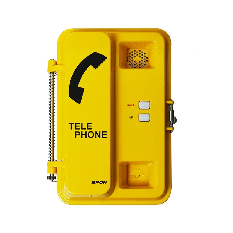 

Emergency Telephones IP 66 Outdoor Waterproof phones Weatherproof SIP phone For Tunnel Highway Mining intercom emergency phone