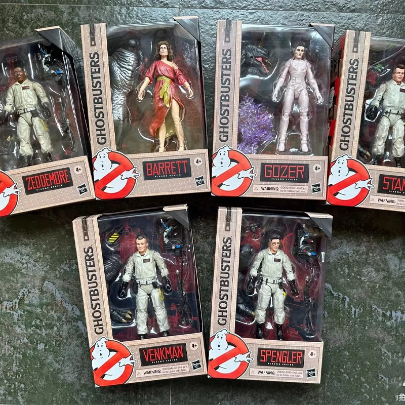 Original Spot Goods Ghostbusters Action Figure 6 Inches Stantz Venkman Felhunter Accessory Anime Figures Toys Birthday Gifts