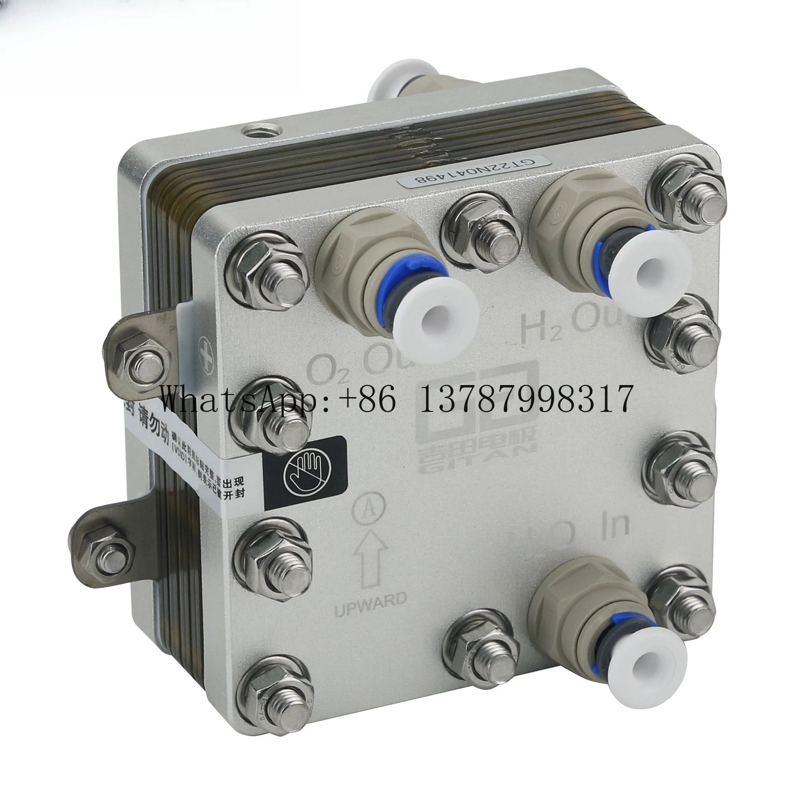 150ML-1500ML Electrolytic Cell Module PEM Hydrogen Generator for Pure Water and Distilled Water GT-A150-1150
