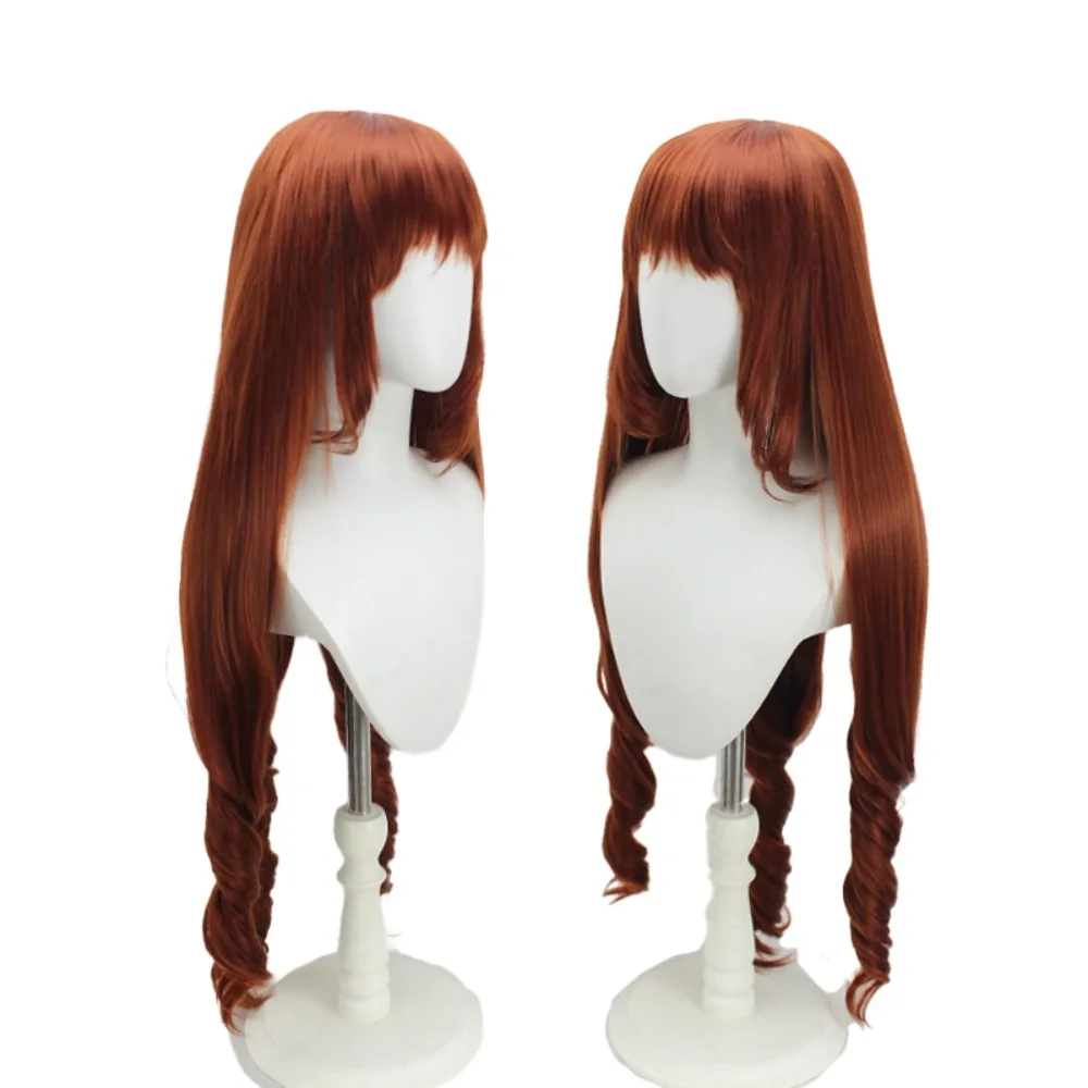 Maruzensky Cosplay Wig Uma Musume Pretty Derby Long Curly Hair