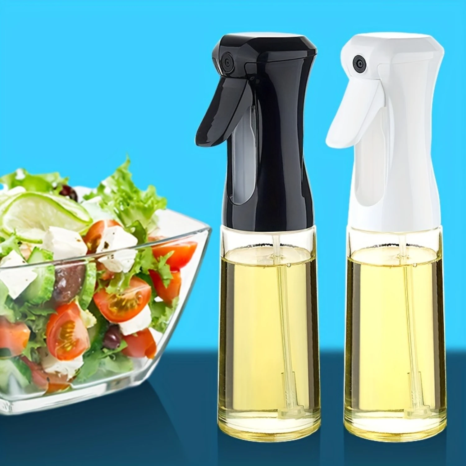 Multi-Use Healthy Oil Sprayer Mister for Salads, BBQ, Baking & Outdoors - Durable, Easy-to-Clean & Portable