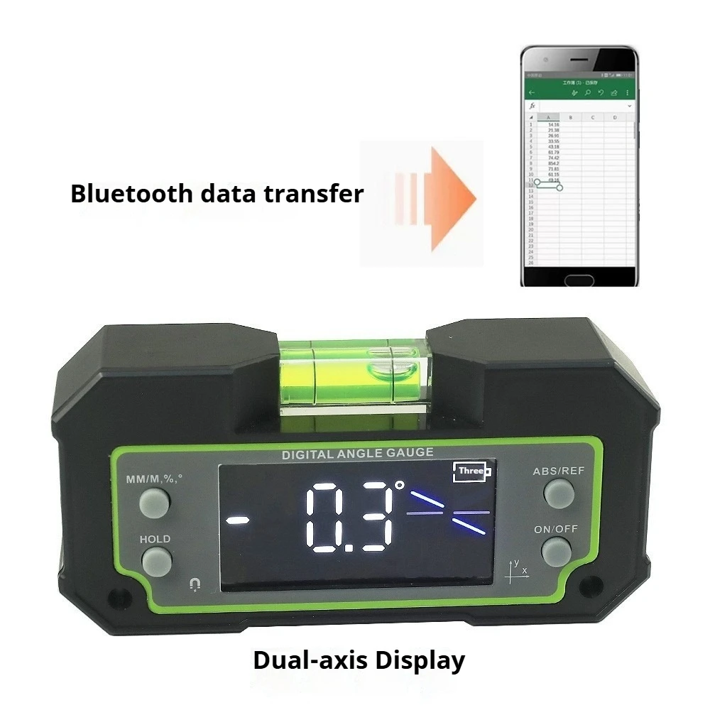 2026-Tactical Tools Precision Digital Oscilloscope Level, Inclinometer, Cosine Indicator, Black Matte for Training Breath Holdin