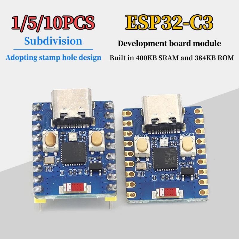 ESP32-S3-Zero & ESP32-C3-Zero Mini Development Board WiFi Bluetooth Ultra-small Module  Model ESP32-S3-FH4R2 C3 Supermini.