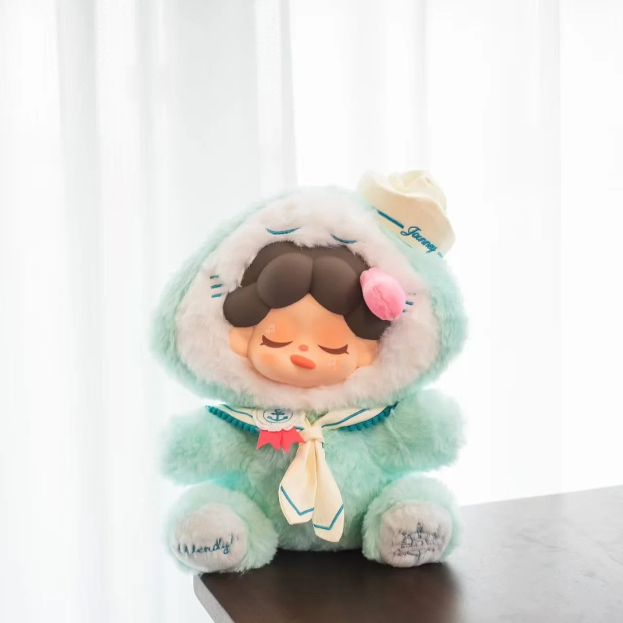 New Original Wendy Haiyue Poetry Collection 400% Doll Blind Box Mode Handmade Ornament Home Decoration Mystery Box Toys Gifts