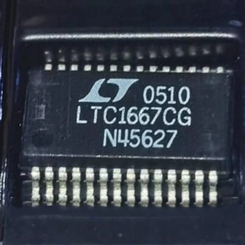 

5Pcs/Lot LTC1667CG#PBF 28-SSOP Help PCBA Complete BOM And Material List