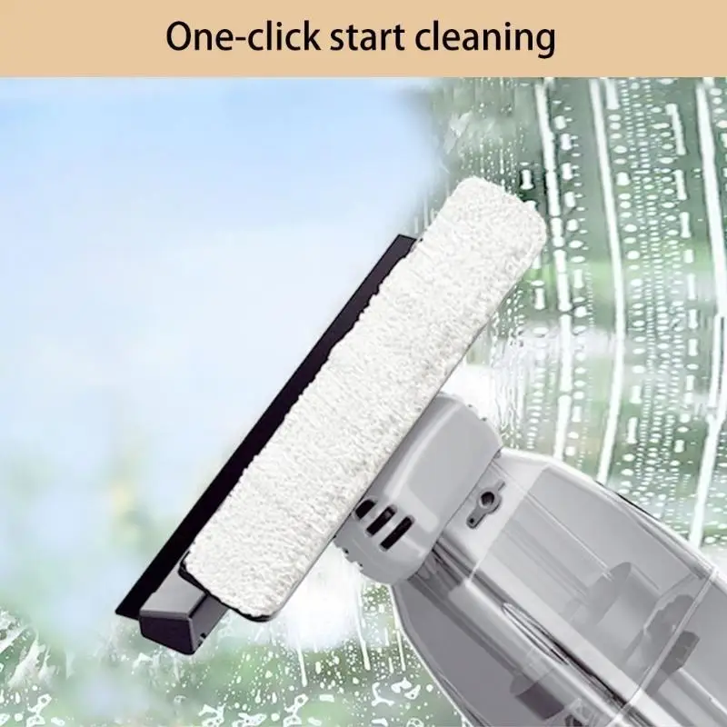 L43F Rechargeable Window Cleaning Device High Efficiency Glass Cleaning Machine