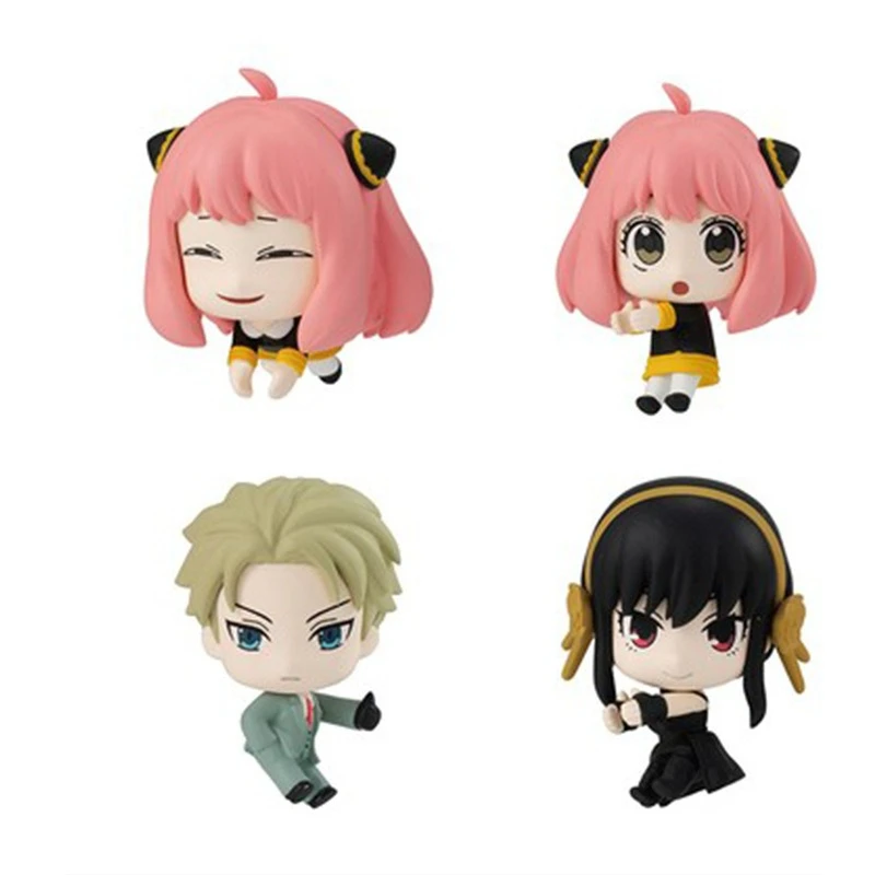 

Игровой набор Spy Playhouse Aniayal Lloyd Fujie Twist Egg Set Fan Collection: Коллекционная аниме-фигурка Bandai ручной работы для детской игровой площадки